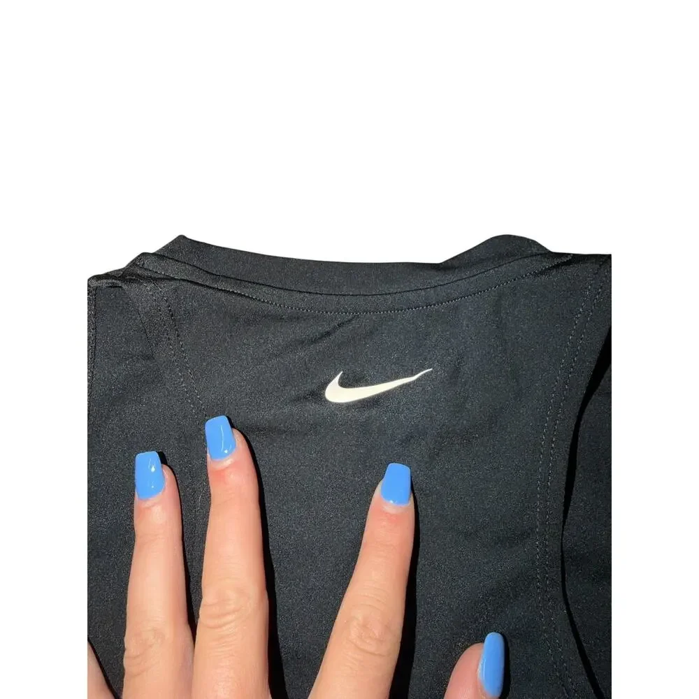 Nike Pro Dri-FIT graphic crop top Shirt Small Women’s S